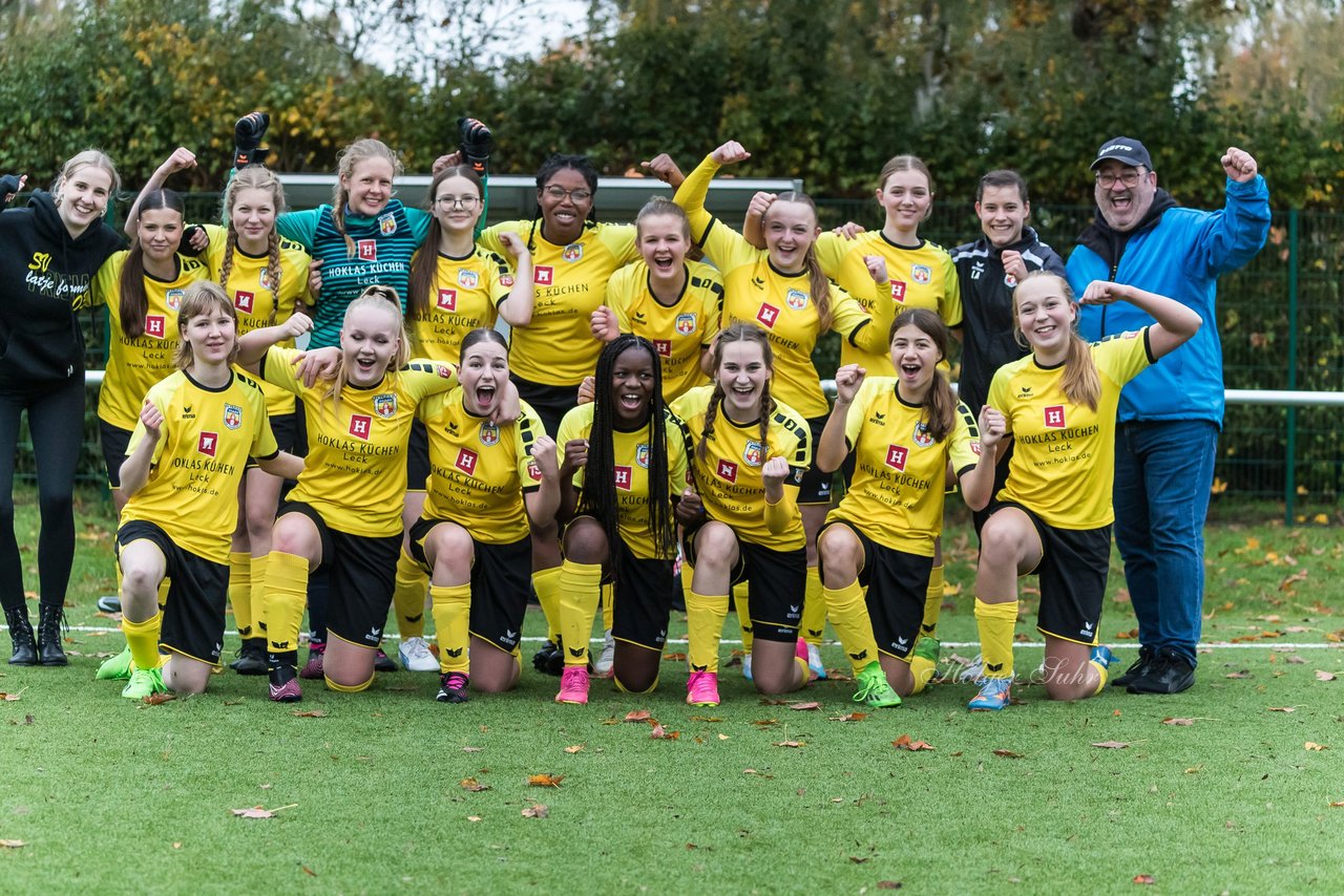 Bild 66 - wBJ SV Wahlstedt - SV Frisia 03 Risum-Lindholm : Ergebnis: 1:2